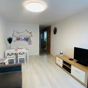Apartament 2 Pokojowe Obok Galeria Przymorze, Gdańsk