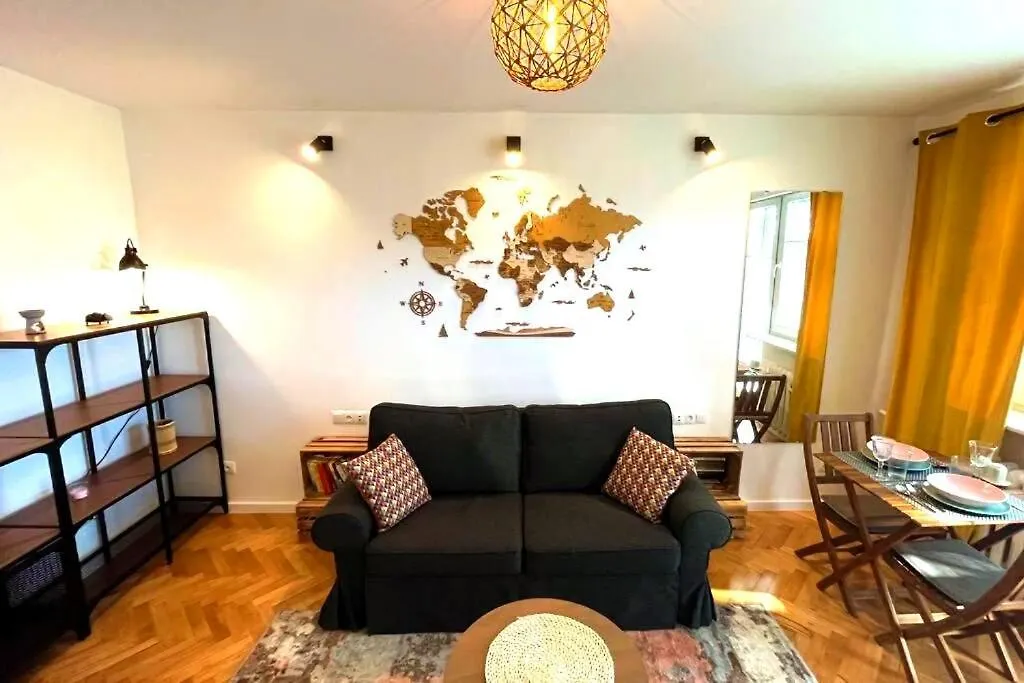 Wooden Peace Gdansk Apartment