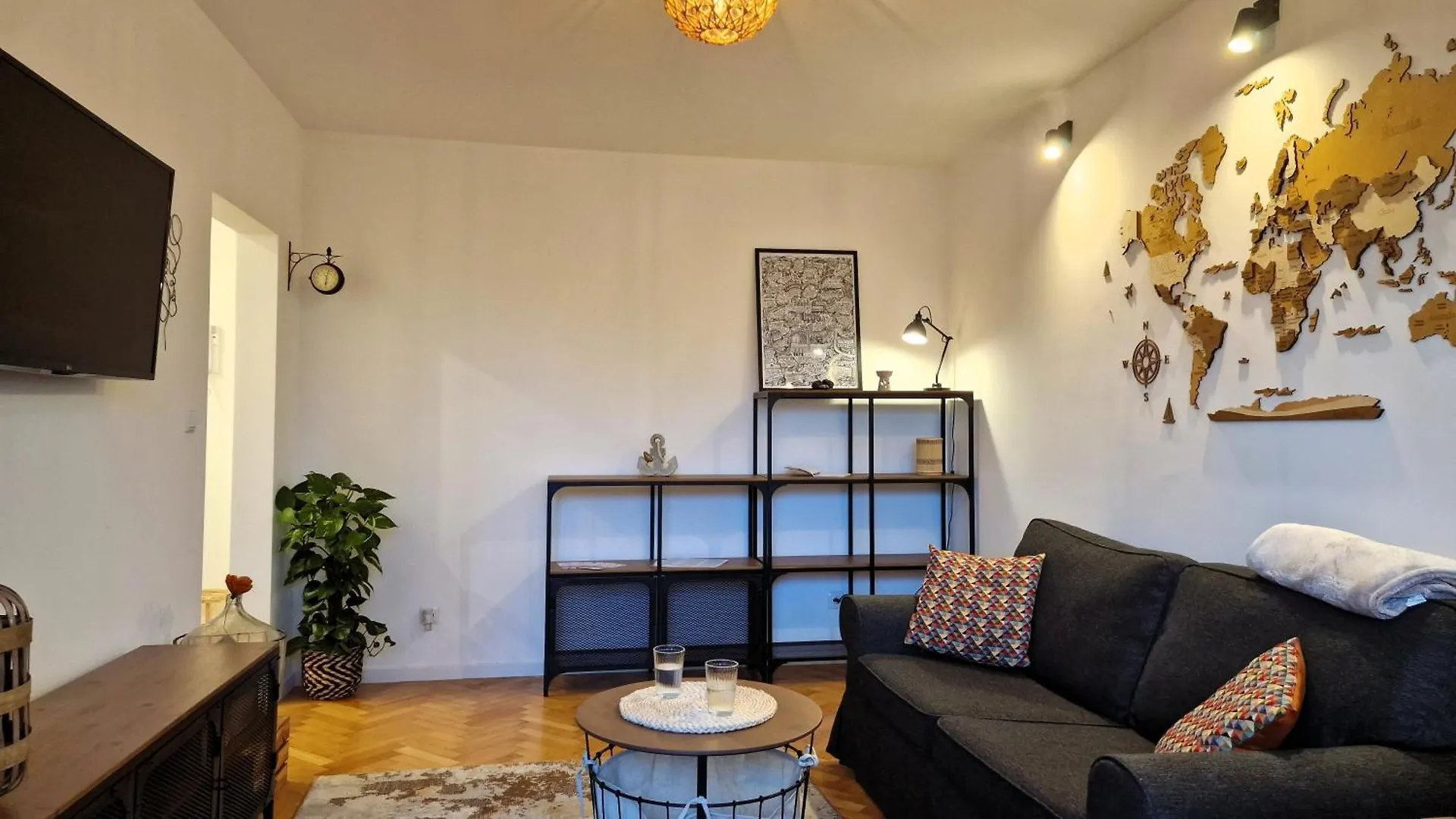 Wooden Peace Gdansk Apartment