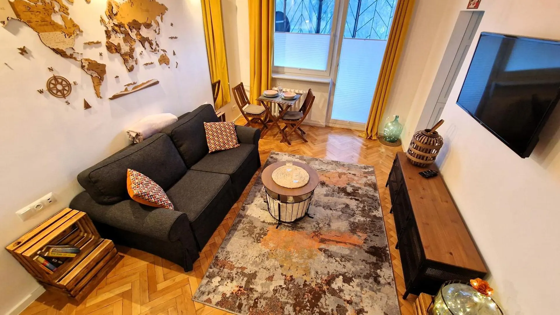 Wooden Peace Gdansk Apartment